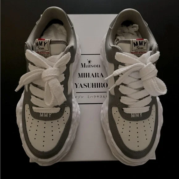 Maison MIHARA YASUHIRO ‘Wayne’ Shoes size 41 100% Authentic from Japan - Picture 1 of 16
